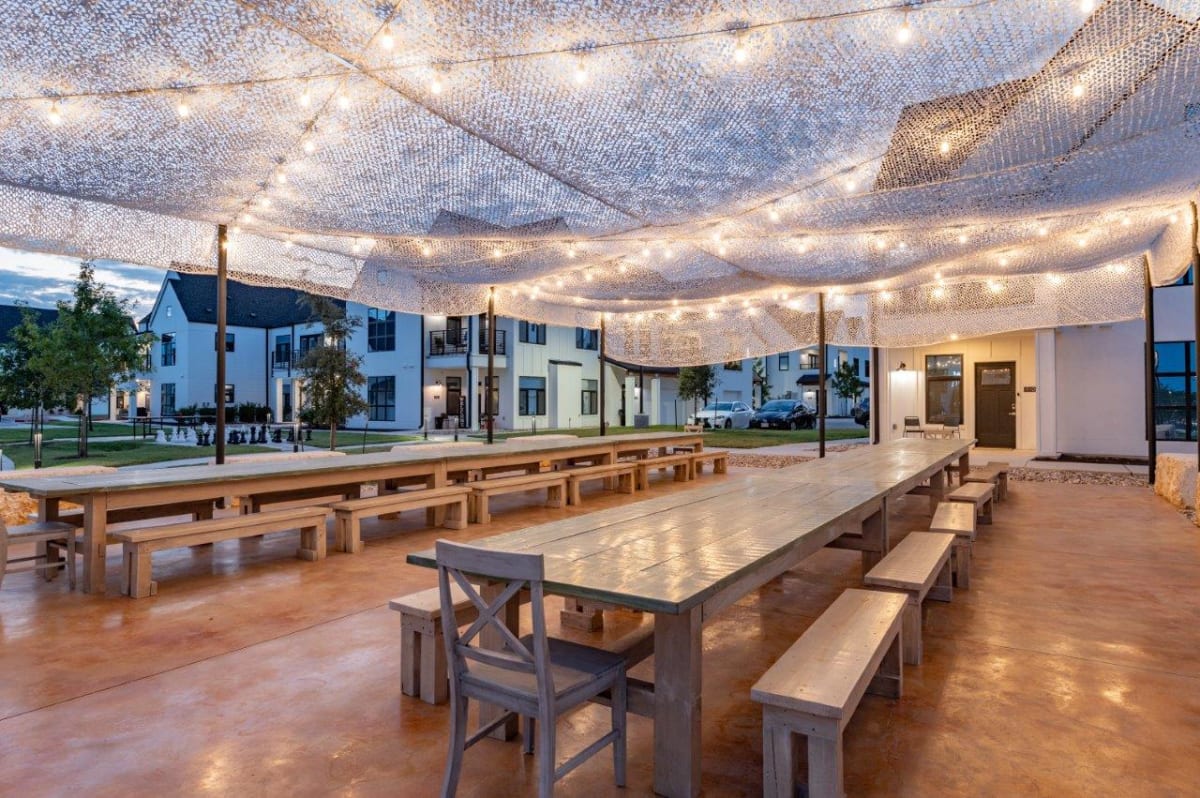 GardenStyle Leander, TX Apartments Hermosa Village